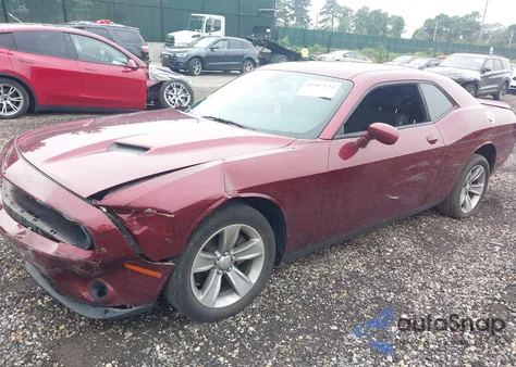 2021 Dodge Challenger Sxt from USA, damaged, VIN 2C3CDZAG8MH516646